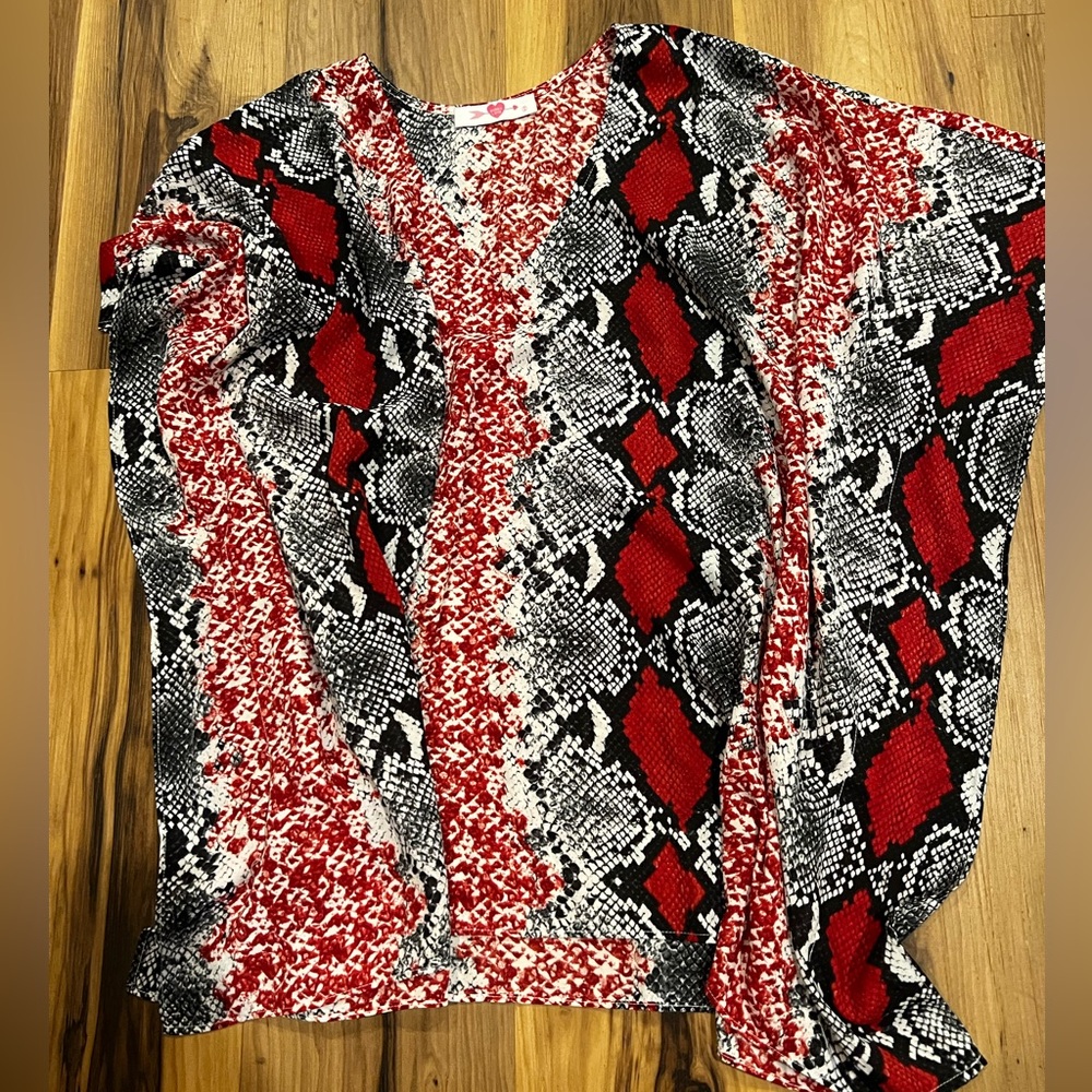 Buddy Love Python Print Tunic - image 3